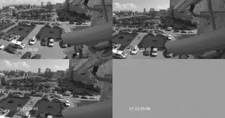 Установка систем видеонаблюдения на парковке в Липецке в октябре