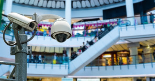 Установка видеонаблюдения в торговом центре в Липецке в октябре